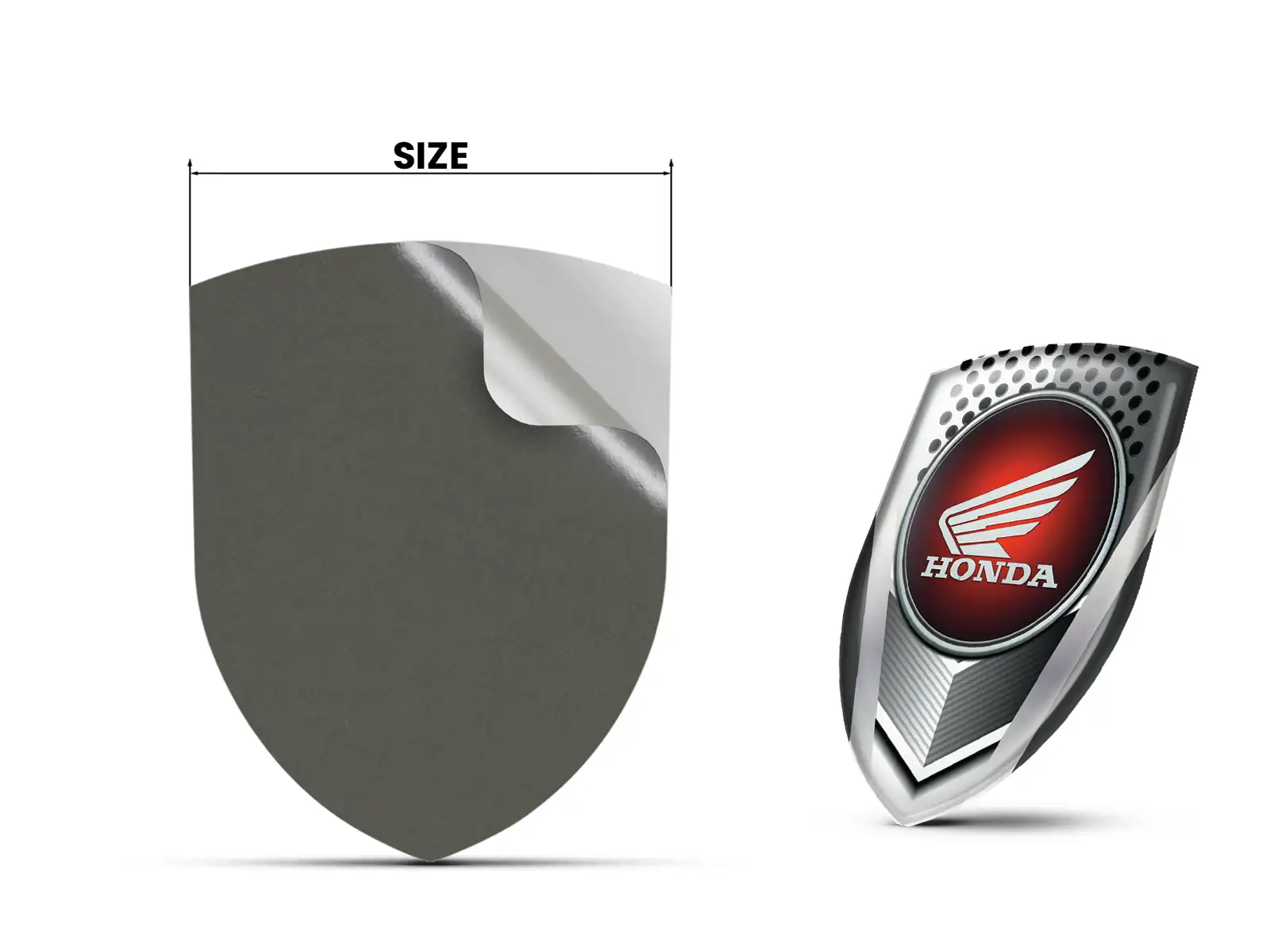 Honda Logo Véhicule Pro Max Durable Design Stylé